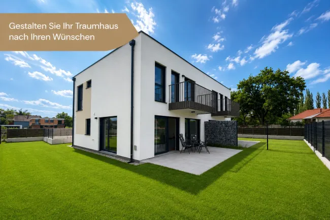 Ihr neues Zuhause mit großem Garten nahe Wien - Titelbild