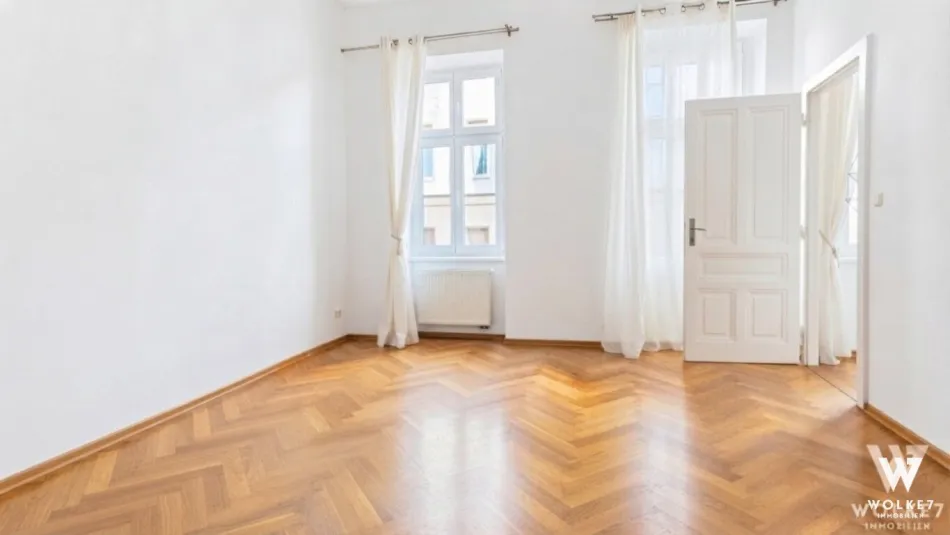 2-Zimmer-Altbauwohnung im Servitenviertel | Nähe Donaukanal - Titelbild