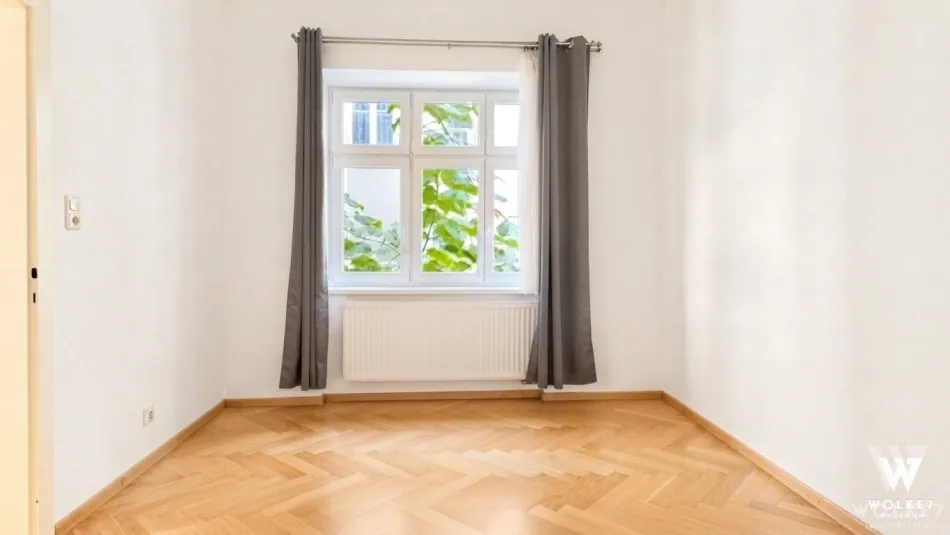 2-Zimmer-Altbauwohnung im Servitenviertel | Nähe Donaukanal - Bild