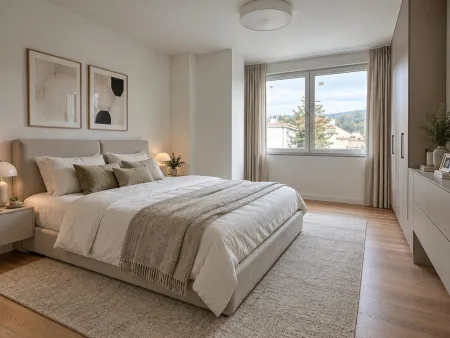 Schlafzimmer