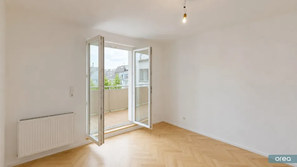 orea | 2,5-Zimmer-Dachgeschosswohnung mit zwei Terrassen in 1110 Wien - Bild