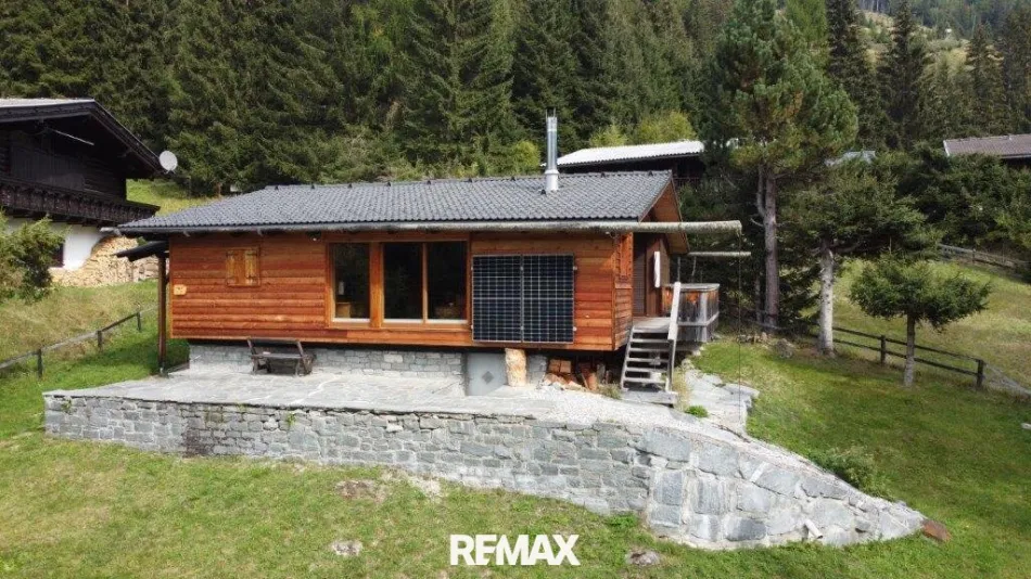 Chalet im Biosphärenpark Nockberge mit fantastischer Aussichtslage - Bild