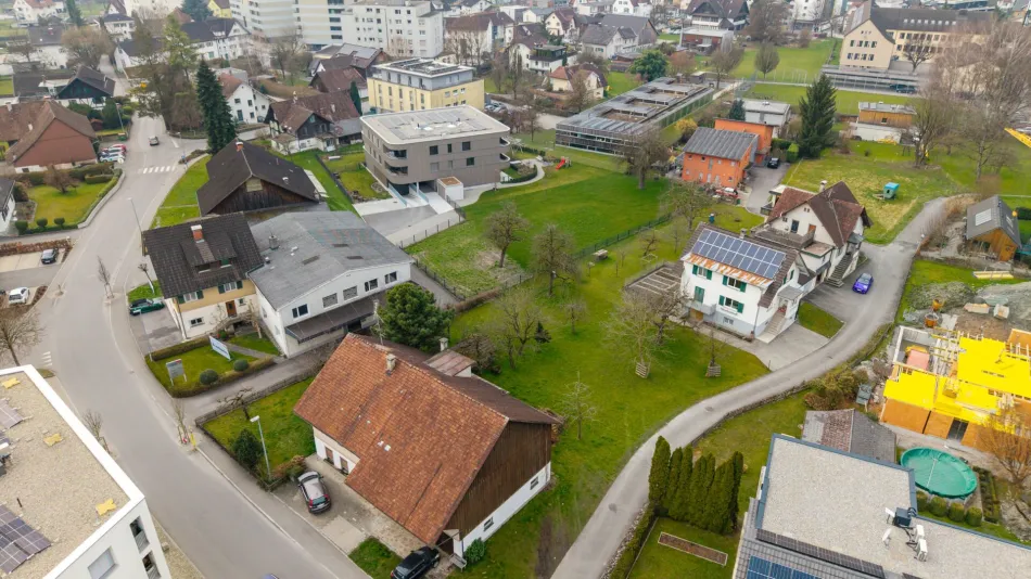 Baugrundstück in toller Lage in Lustenau, Vorarlberg – Ihr Traum-Eigenheim wartet! - Titelbild