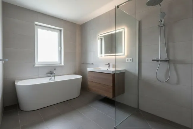 Badezimmer: KI generierte!