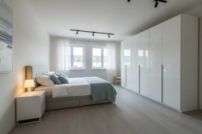 Schlafzimmer: KI generiert!