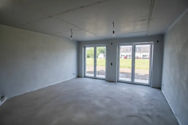 Wohnbereich mit Terrassenausgang