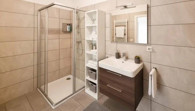 Badezimmer: KI generierte Einrichtung