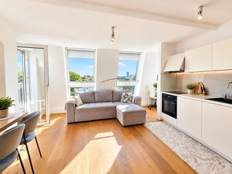 Moderne Dachgeschosswohnung mit Terrasse, Klimaanlage & Fußbodenheizung in 1210 Wien! - Titelbild