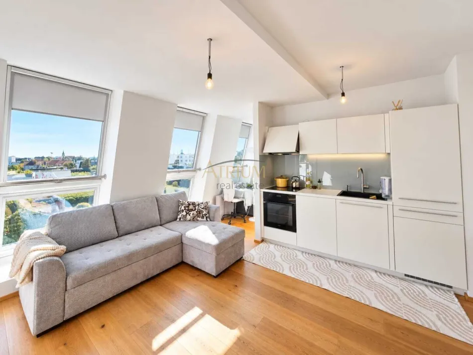 Moderne Dachgeschosswohnung mit Terrasse, Klimaanlage & Fußbodenheizung in 1210 Wien! - Bild