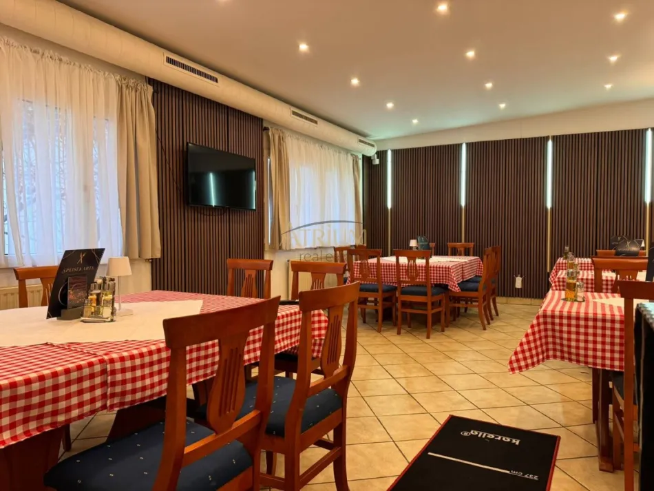 Top Gastronomie mit Garten in 1030 Wien – 234m², gepflegt, Miete €3.000,- - Titelbild
