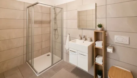 Badezimmermöbel: KI-generiert