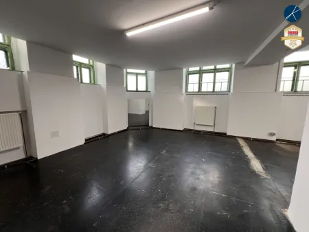 Teil der Halle