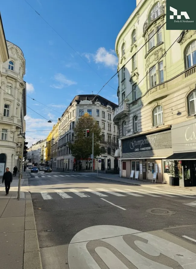 befristet vermietetes Geschäftslokal in Top Lage von Mariahilf mit 3,5% Rendite - Bild