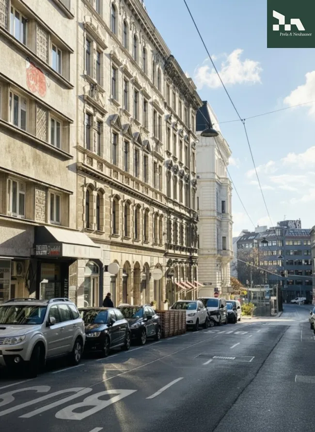 befristet vermietetes Geschäftslokal in Top Lage von Mariahilf mit 3,5% Rendite - Titelbild