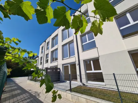 Innenbreich der Wohnhausanlage