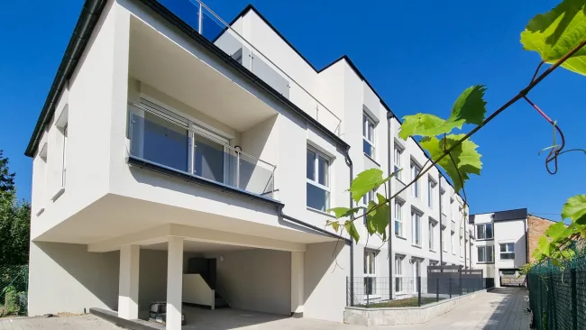 Innenbreich der Wohnhausanlage