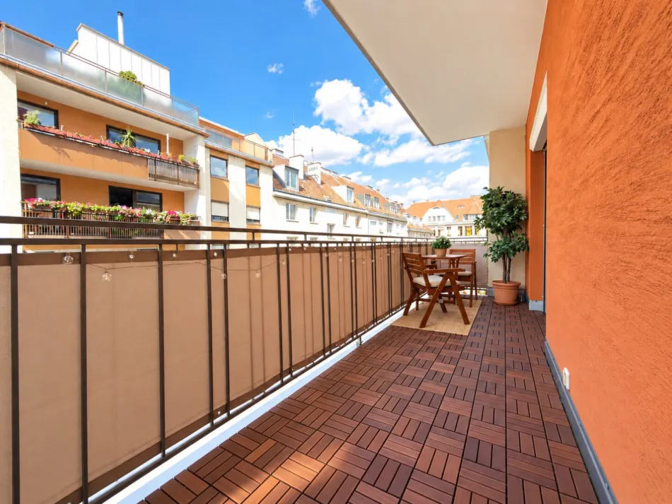 3-Zimmer-Wohnung in Hietzing mit 12 m² Westbalkon – nur 3 Gehminuten zur U4 Ober St. Veit - Titelbild