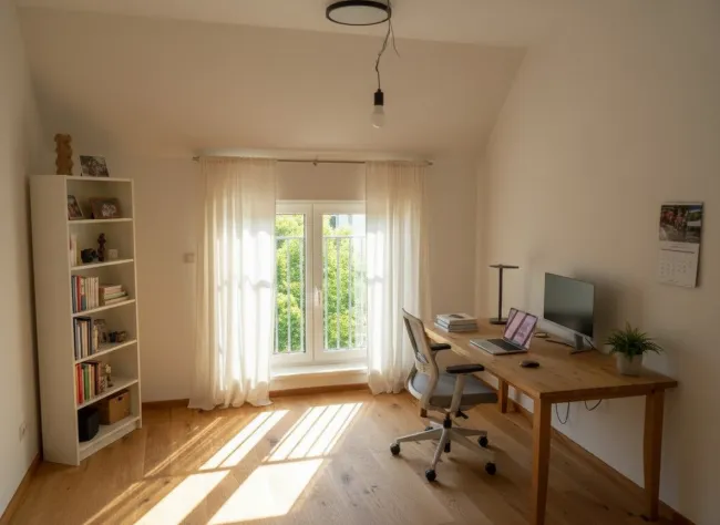 Innenbreich der Wohnhausanlage