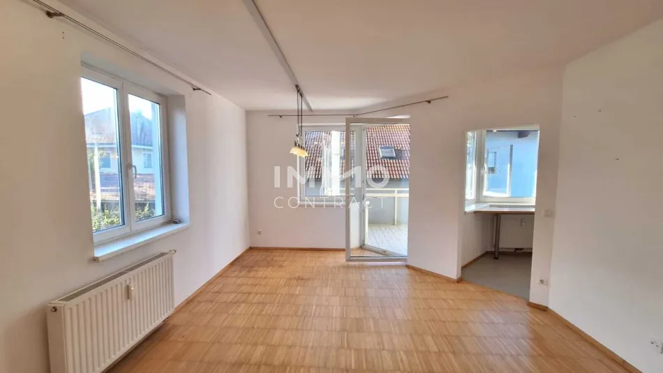 Gepflegte 4-Zi. Wohnung in Weilbach mit Balkon, Loggia & Stellplatz – ideal zum Wohlfühlen! - Bild
