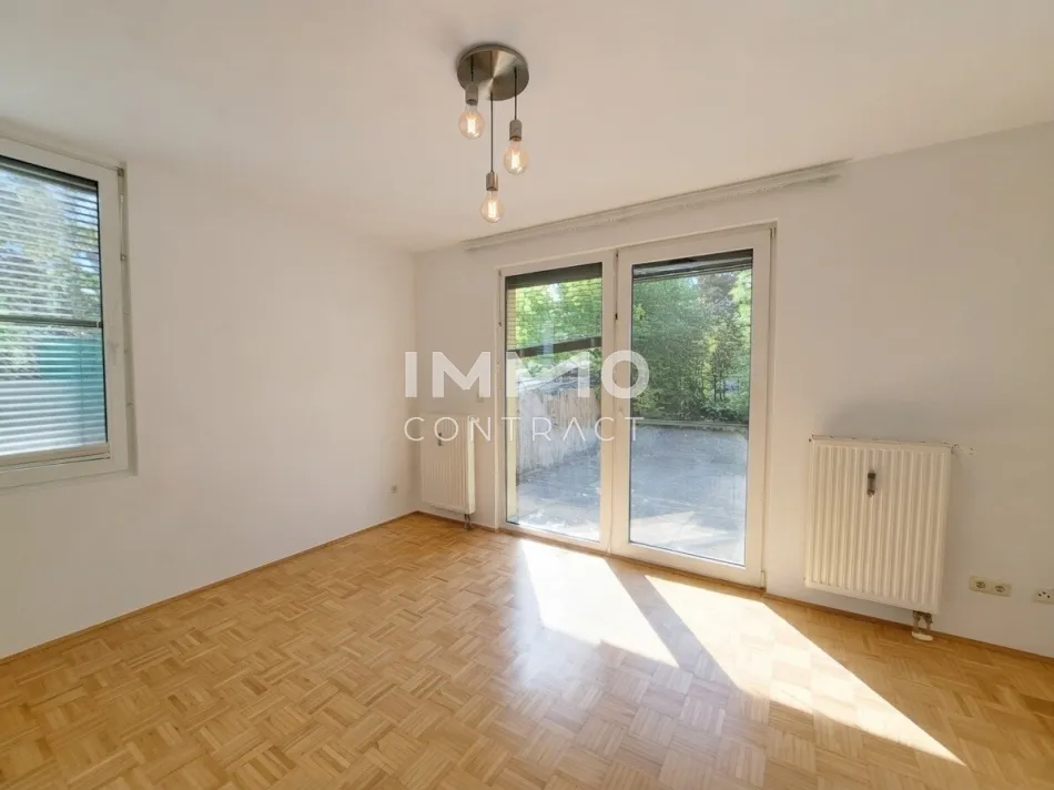 Singlewohnung mit Garten und Terrasse | Schwimmschulkai 96 - Bild