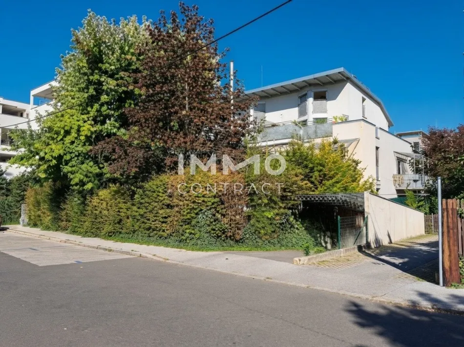 Singlewohnung mit Garten und Terrasse | Schwimmschulkai 96 - Titelbild