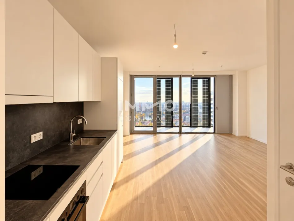 35. Etage inkl. 10qm Loggia - Weitblick: DC2 Tower: SKY RESIDENCES - Titelbild