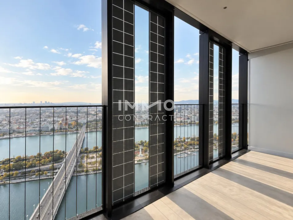 45. Etage DC2 Tower: Mit Blick über Ganz Wien - Stephansdom & Prater - Titelbild