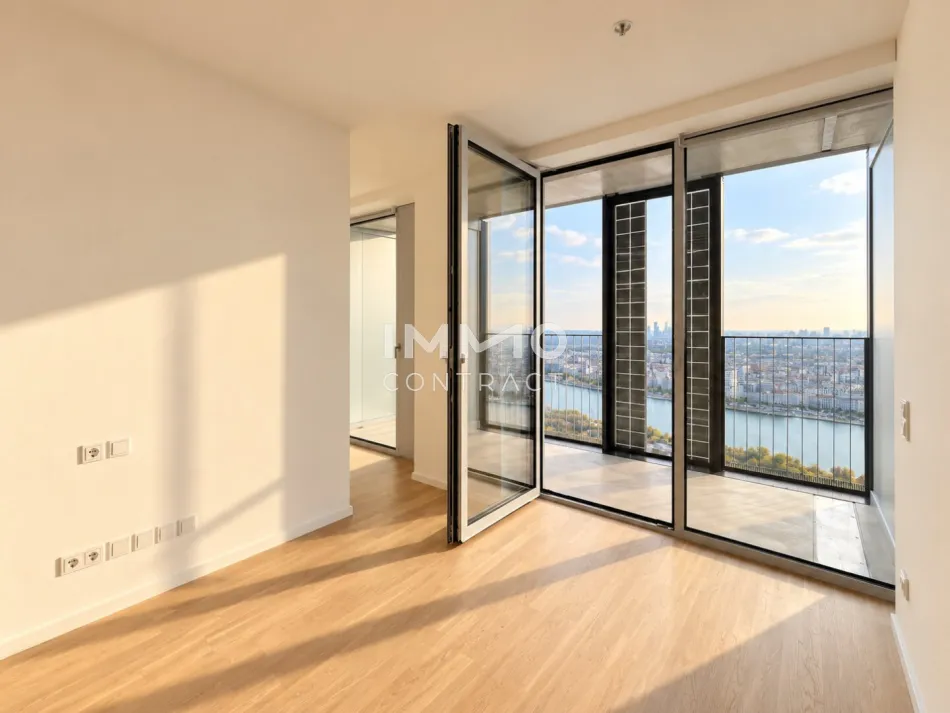 45. Etage DC2 Tower: Mit Blick über Ganz Wien - Stephansdom & Prater - Bild