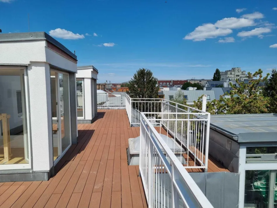 Wohnen über den Dächern Wiens – Ihr Dachterrassen-Maisonettentraum in 1210 Wien - Bild
