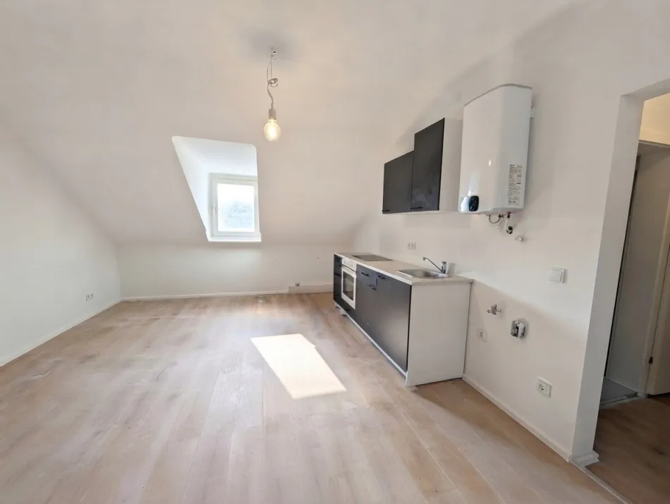 Erstbezug & unbefristet: Ihr neues 1-Zimmer Zuhause in Graz-Eggenberg um € 399,- ! - Bild