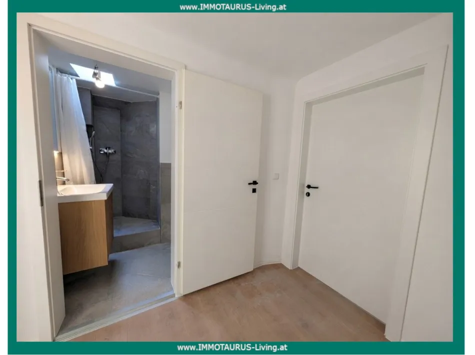 Erstbezug & unbefristet: Ihr neues 1-Zimmer Zuhause in Graz-Eggenberg um € 399,- ! - Titelbild