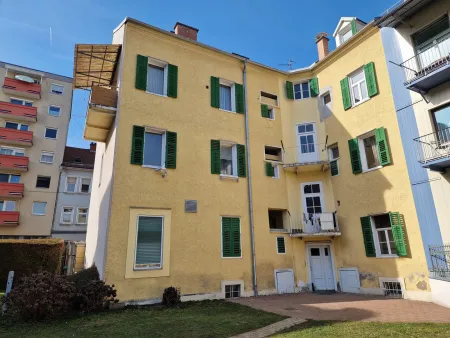 Ansicht von Innenhof