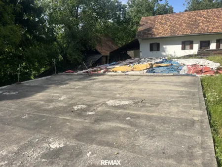 Bodenplatte Garage