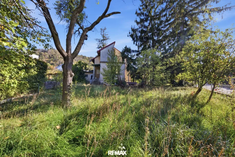 Eigengrund mit Altbestand (Abrissobjekt) in der Setzgasse in Bisamberg: Perfekt für Ihr Traumhaus oder Bauträgerprojekt ( 2 WE möglich) - Bild