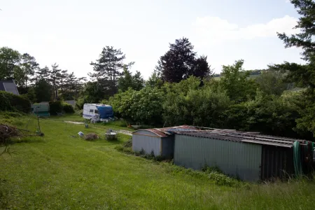 Grundstücksblick