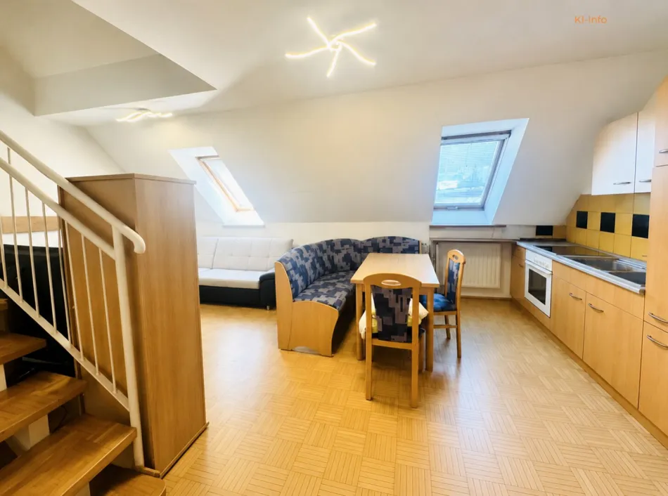 Helle Maisonette - Wohnung in der Grazer Straße in Hartberg - Bild