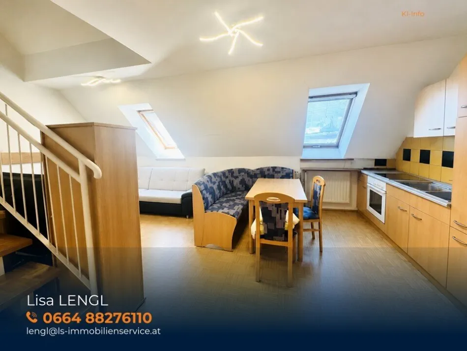 Helle Maisonette - Wohnung in der Grazer Straße in Hartberg - Titelbild