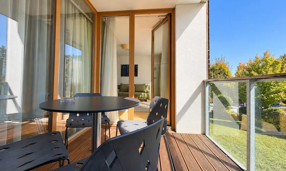 Attraktives Anlageapartment mit Loggia direkt beim Spa & Golf Resort Bad Waltersdorf - Titelbild