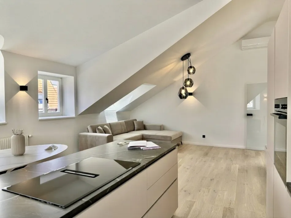 DESIGN DG-WOHNUNG BEIM AUGARTEN (GRENZE 2. BEZIRK - GAUßPLATZ) & NÄHE DONAUKANAL (U4) mit FERNBLICK [ERSTBEZUG] - Titelbild
