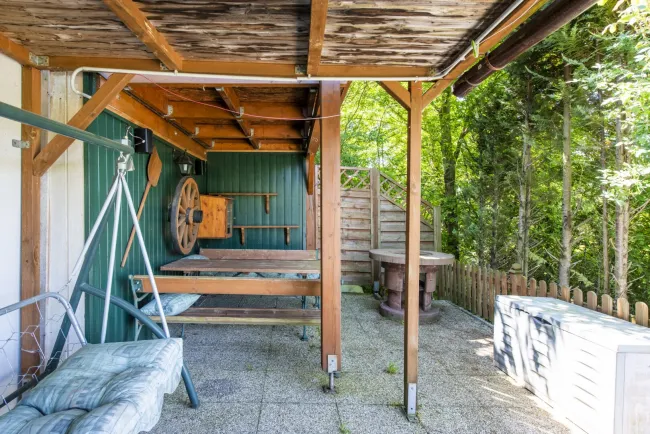 Terrassenbereich