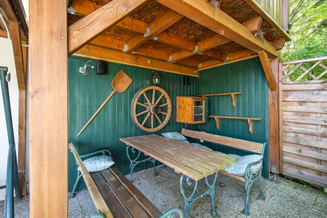 Terrassenbereich