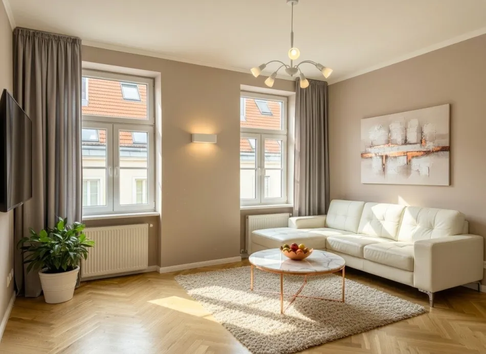 TOP LAGE: 2 ZIMMER ALTBAU WOHNUNG IM 3. STOCK - SANIERT, LICHTDURCHFLUTET UND IDEAL AUFGETEILT! - Titelbild