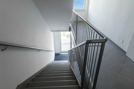 Stiegenabgang