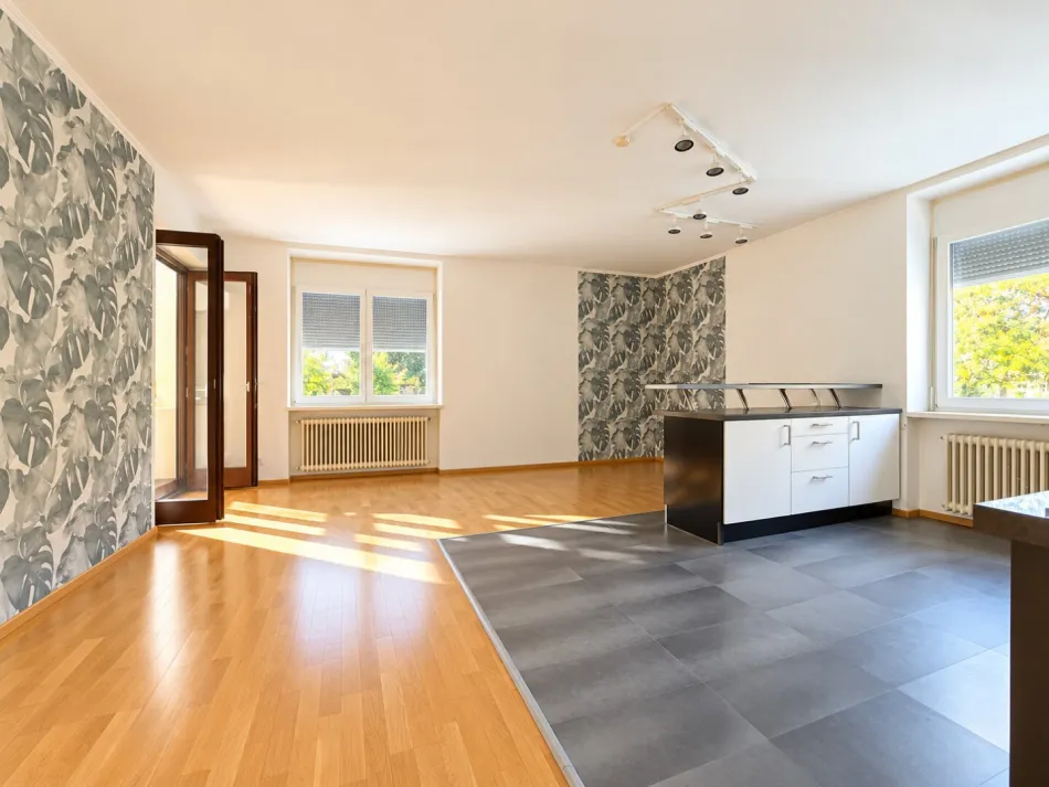 Großzügige 6-Zimmer-Gartenwohnung mit 140 m² Wohnfläche in Graz-Liebenau - Titelbild