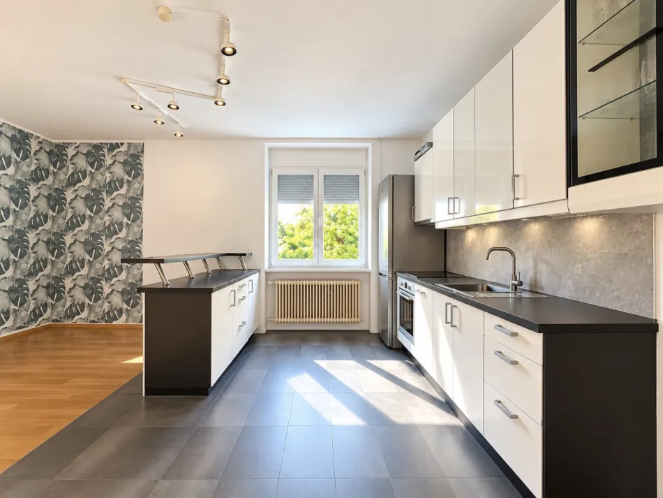 Großzügige 6-Zimmer-Gartenwohnung mit 140 m² Wohnfläche in Graz-Liebenau - Bild