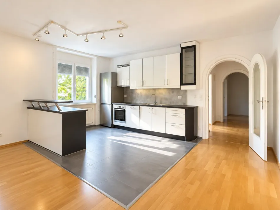Großzügige 6-Zimmer-Gartenwohnung mit 140 m² Wohnfläche in Graz-Liebenau - Bild