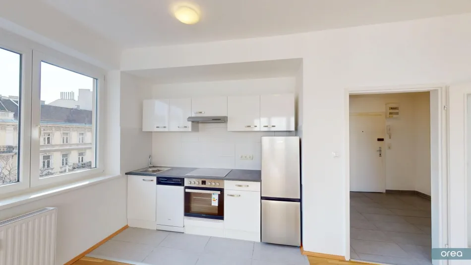 orea | Direkt bei der Mariahilfer Straße: charmante 1-Zimmer-Wohnung | Smart besichtigen · Online anmieten - Bild
