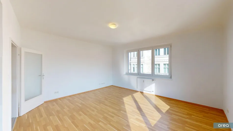 orea | Direkt bei der Mariahilfer Straße: charmante 1-Zimmer-Wohnung | Smart besichtigen · Online anmieten - Bild