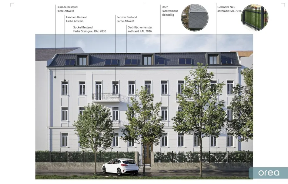 orea | Exklusive 3-Zimmer-Dachgeschosswohnung mit Terrasse in attraktiver Lage des 13. Bezirks - Titelbild