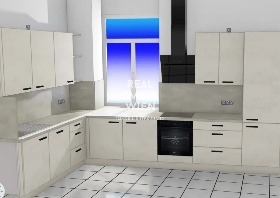 Wunderschöne 2 Zimmerwohnung im 9. Bezirk!!! - Bild